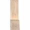 Ekena Millwork Portland Smooth Timber Gable Bracket, Douglas Fir, 72"W x 12"H x 3 1/2"D x 3 1/2"F, 4/12 Pitch GBW072X12X0404POR00SDF - alternate 3
